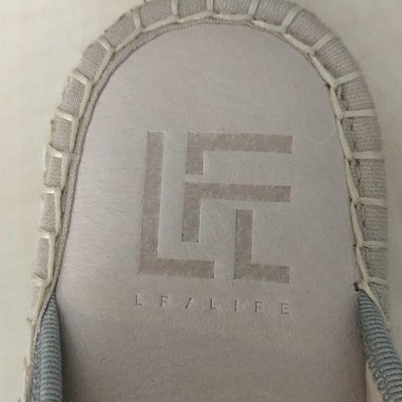 LF / Life Leather Espadrilles Studded Shoes - Picture 11 of 16